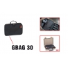 GBAG 30 EXPLORER CASES NERA Borsa imbottita porta fucile per valigia 3005