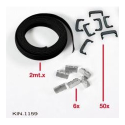 KIN.1159 GT LINE KIT CLIPS ED ELASTICI PER MODELLI AL1.KT01 - AL1.KT02