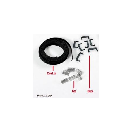 KIN.1159 GT LINE KIT CLIPS ED ELASTICI