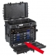 5140.B.6U EXPLORER CASES RACK CASE CON RUOTE E TROLLEY