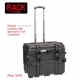 5140.B.6U EXPLORER CASES RACK CASE CON RUOTE E TROLLEY