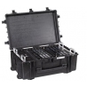 7630.B.15U EXPLORER CASES RACK CASE CON TROLLEY