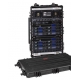 7630.B.15U EXPLORER CASES RACK CASE CON TROLLEY
