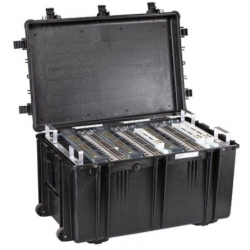 7641.B.15U EXPLORER CASES RACK CASE CON TROLLEY