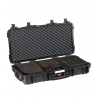 RED 7814 BGS EXPLORER CASES VALIGIA NERA IN POLIPROPILENE CON SPUGNA A CONI CON GSLEEVE 78