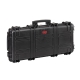 RED 7814 BGS EXPLORER CASES VALIGIA NERA IN POLIPROPILENE CON SPUGNA A CONI CON GSLEEVE 78