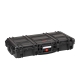 RED 7814 BGS EXPLORER CASES VALIGIA NERA IN POLIPROPILENE CON SPUGNA A CONI CON GSLEEVE 78