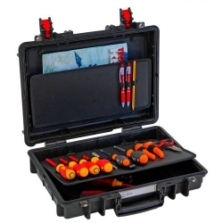 WATERPROOF GT 42-09 PEL GT LINE Valigia porta utensili in polipropilene a tenuta stagna