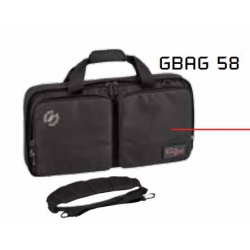 GBAG 58 EXPLORER CASES BORSA IMBOTTITA PORTA FUCILE PER VALIGIA 5833