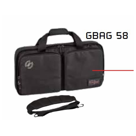 GBAG 58 BORSA IMBOTTITA PORTA FUCILE PER VALIGIA 5833