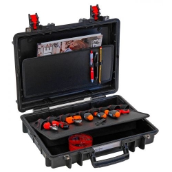 WATERPROOF GT 42-09 PTS GT LINE Valigia porta utensili in polipropilene a tenuta stagna