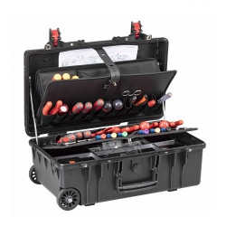 WATERPROOF GT 52-21 PTS GT LINE Trolley porta utensili in polipropilene a tenuta stagna