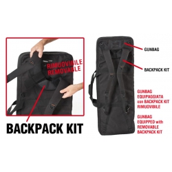 BACKPACK KIT EXPLORER CASES SISTEMA DI TRASPORTO A ZAINO PER BORSE PORTA FUCILE