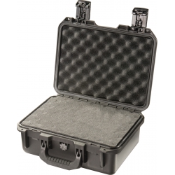 IM2100-01001 PELI iM2100 Storm Valigia NERA CON SPUGNA