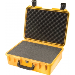 IM2400-21001 PELI iM2400 Storm Laptop GIALLO CON SPUGNA