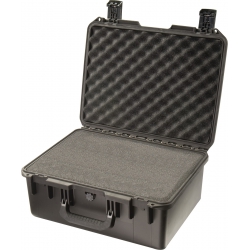 IM2450-01001 PELI iM2450 Storm Valigia NERA CON SPUGNA