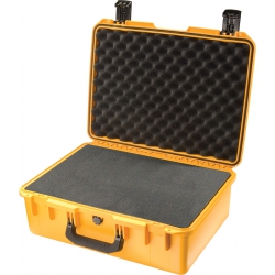 IM2600-21001 PELI iM2600 Storm Valigia Portatile GIALLO CON SPUGNA