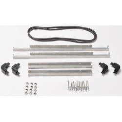 IM27XX-M4-BEZEL-L PELI KIT MONTAGGIO PANNELLO COPERCHIO PER VALIGIE STORM IM2700, IM2720 E IM2750