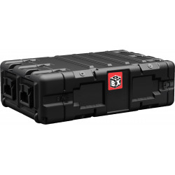 BLACKBOX-3U-M6 PELI BLACKBOX NERA