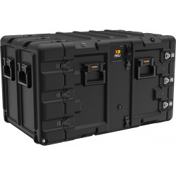 SUPER-V-9U-M6 PELI V-RACKS NERO
