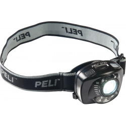 027200-0101-110E PELI 2720 TORCIA FRONTALE NERA