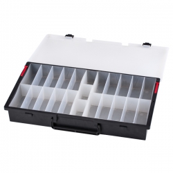 AIBOX6.B1 GT LINE Organizer con coperchio removibile