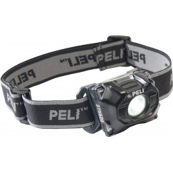 027550-0103-110E PELI 2755Z0 TORCIA FRONTALE NERA IN PACK 6 PZ