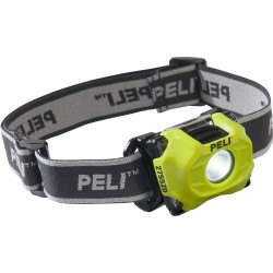 027550-0103-241E PELI 2755Z0 TORCIA FRONTALE GIALLA IN PACK 6 PZ