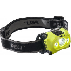 027650-0103-110E PELI 2765Z0 TORCIA FRONTALE NERA IN PACK 6 PZ