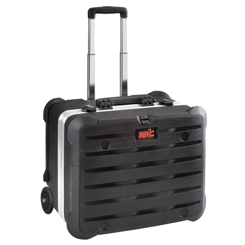 Valigia Porta Vinili ROCK ON WALL – Flight Case In Alluminio Per 25-30 Dischi 33 Giri
