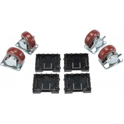 0500-340-000E PELI 0507 KIT RUOTE GIREVOLI