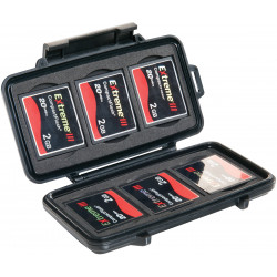 0940-015-110E PELI 0945 PROTECTOR MICRO SCHEDA DI MEMORIA NERA IN PACK 6 PZ