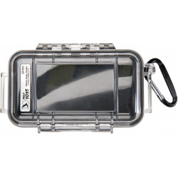 1015-005-100E PELI 1015 PROTECTOR MICRO VALIGIA NERO/CLEAR