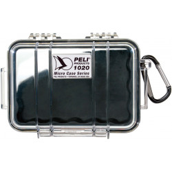 1020-025-100E PELI 1020 MICRO VALIGIA NERO/CLEAR