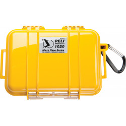 1020-025-240E PELI 1020 MICRO VALIGIA GIALLO