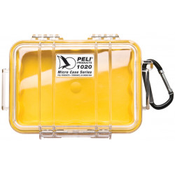 1020-027-100E PELI 1020 MICRO VALIGIA GIALLO/CLEAR