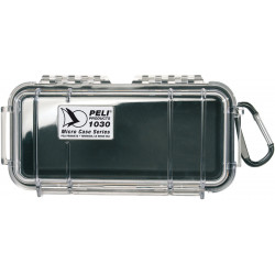 1030-025-100E PELI 1030 MICRO VALIGIA NERO/CLEAR