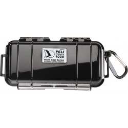 1030-025-110E PELI 1030 MICRO VALIGIA NERO