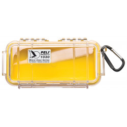 1030-027-100E PELI 1030 MICRO VALIGIA GIALLO/CLEAR