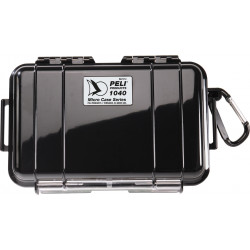 1040-025-110E PELI 1040 MICRO VALIGIA NERO