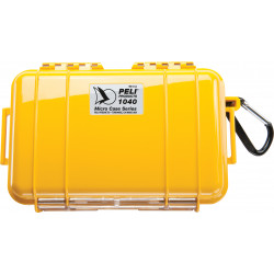 1040-025-240E PELI 1040 MICRO VALIGIA GIALLO