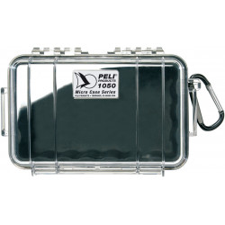 1050-025-100E PELI 1050 MICRO VALIGIA NERO/CLEAR