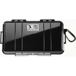 1060-025-110E PELI 1060 MICRO VALIGIA NERO
