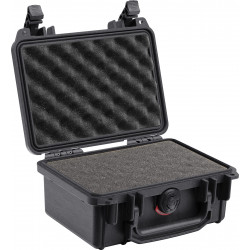 1120-000-110E PELI 1120 PROTECTOR VALIGIA NERA CON SPUGNA