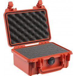 1120-000-150E PELI 1120 PROTECTOR VALIGIA ARANCIONE CON SPUGNA