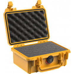 1120-000-240E PELI 1120 PROTECTOR VALIGIA GIALLO CON SPUGNA