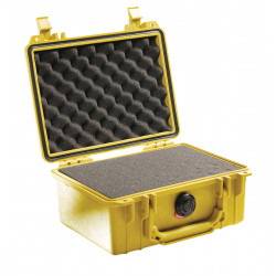 1150-000-240E PELI 1150 PROTECTOR VALIGIA GIALLO CON SPUGNA