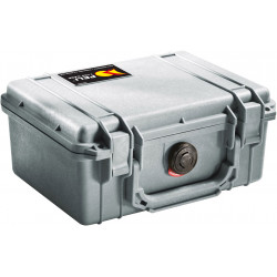 1150-001-180E PELI 1150NF PROTECTOR VALIGIA SILVER VUOTA