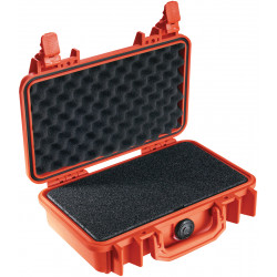 1170-000-150E PELI 1170 PROTECTOR VALIGIA ARANCIONE CON SPUGNA
