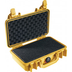 1170-000-240E PELI 1170 PROTECTOR VALIGIA GIALLO CON SPUGNA